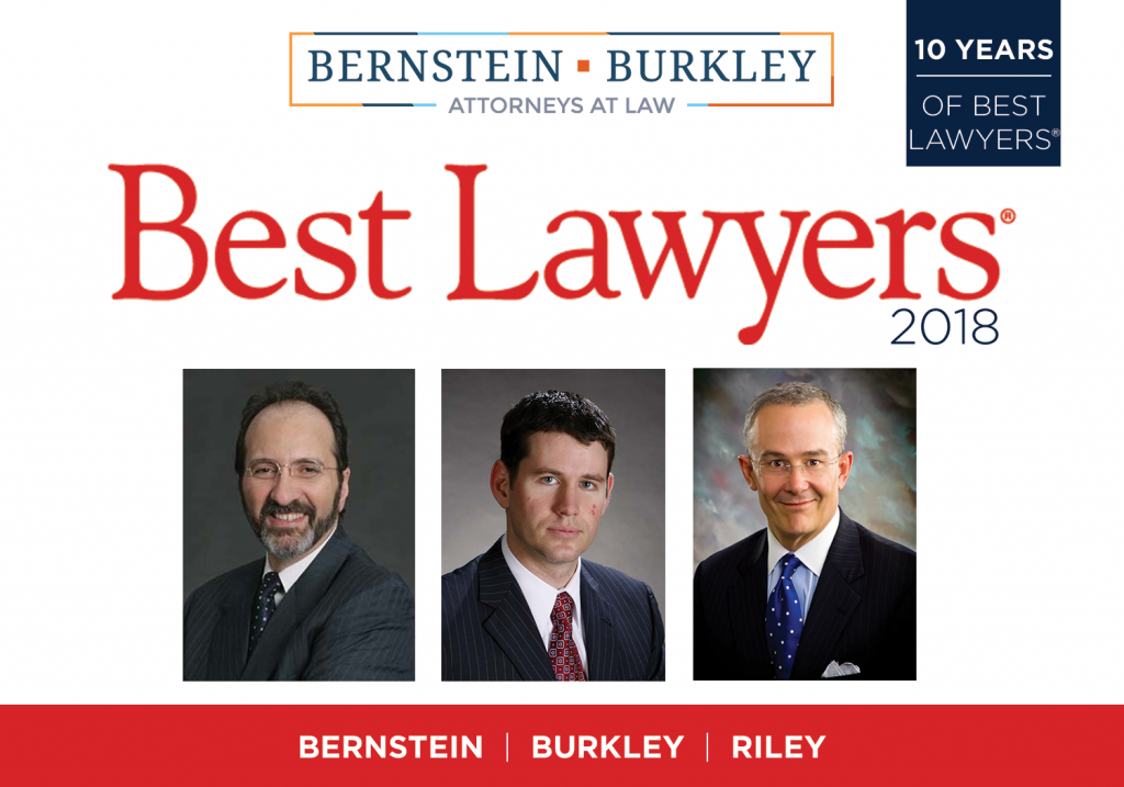 Three Bernstein-Burkley Partners Recognized By Best Lawyers®